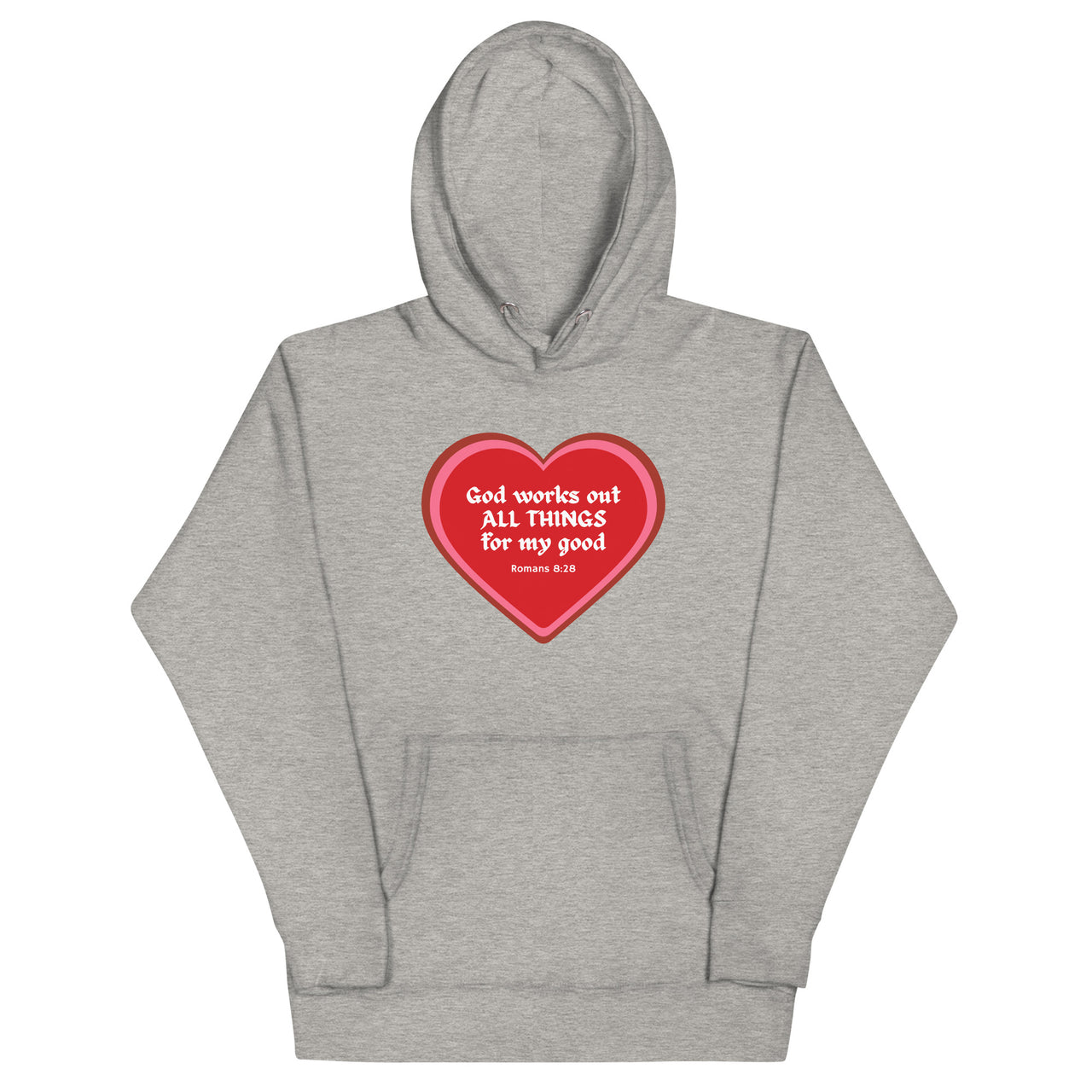 "All Things for my Good" Unisex Premium Hoodie 4