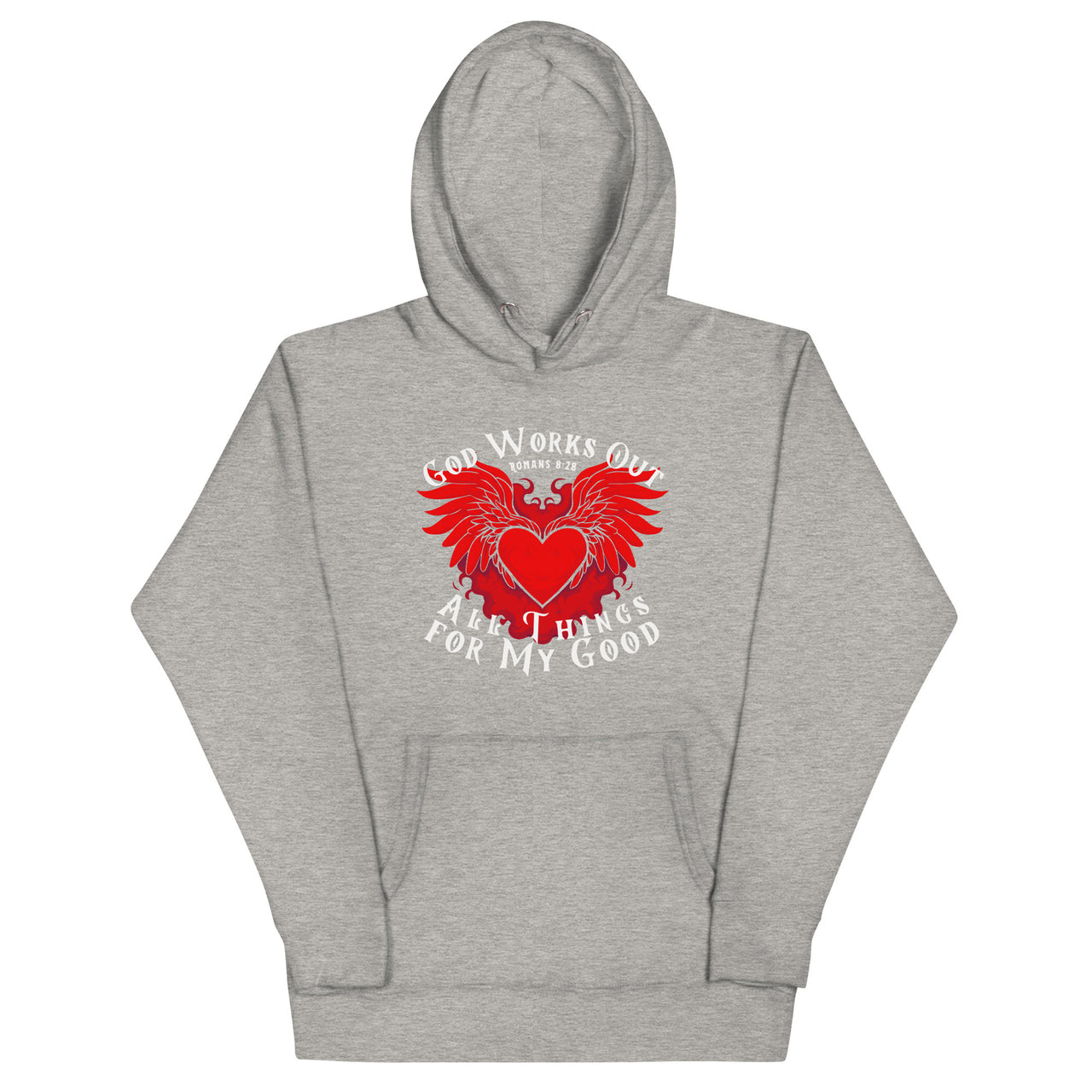 "All Things for my Good" Unisex Premium Hoodie 12