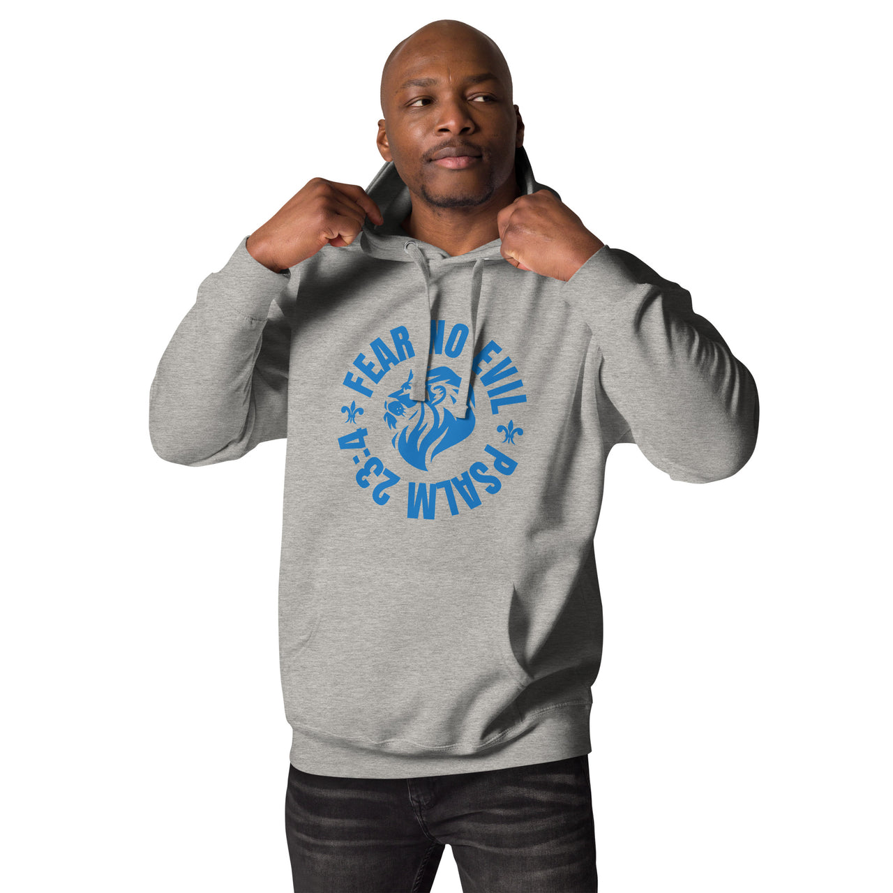 “Fear No Evil" Unisex Premium Hoodie 3