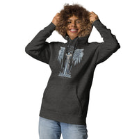 Thumbnail for “The Lord Fights for Me” Unisex Premium Hoodie 4