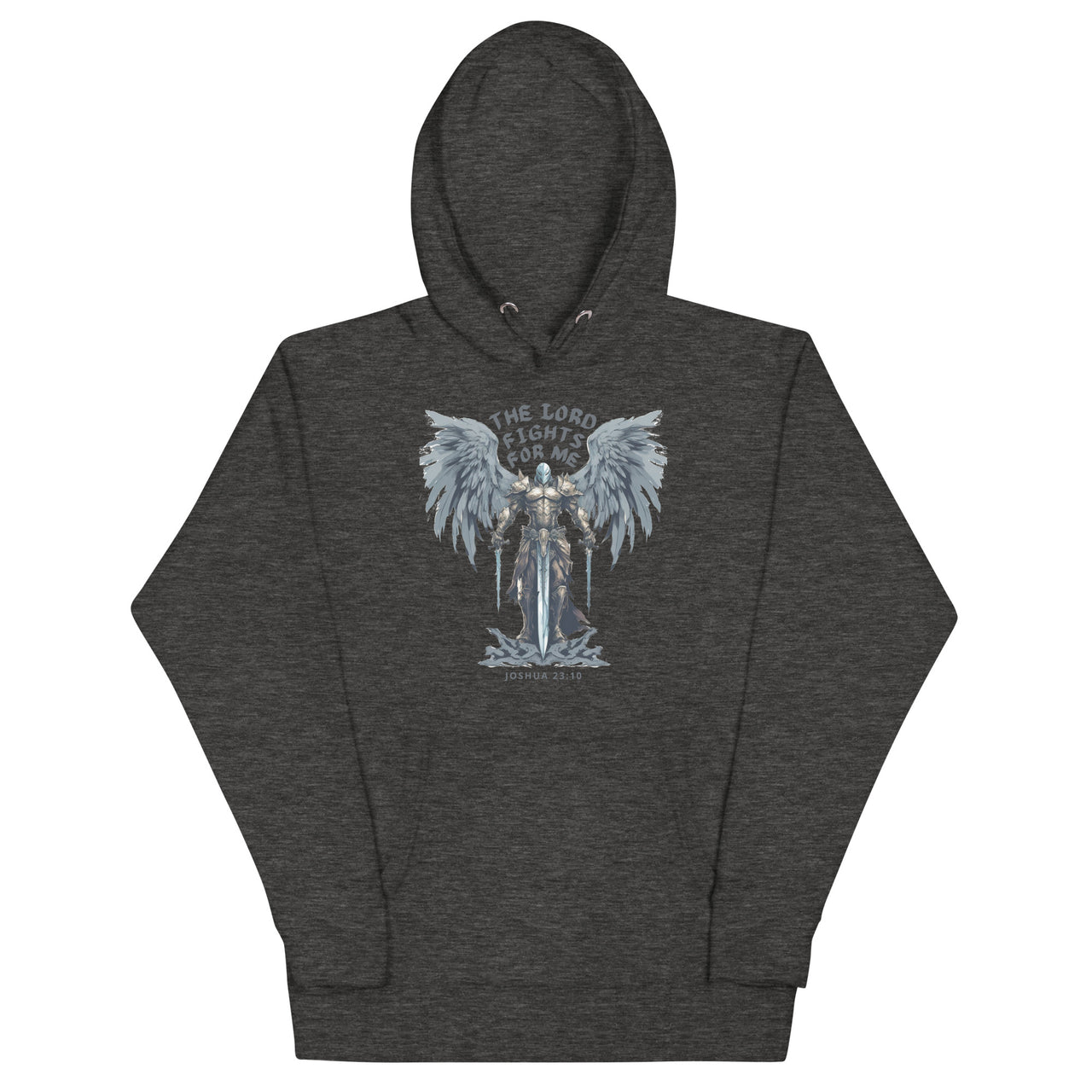 “The Lord Fights for Me” Unisex Premium Hoodie 4