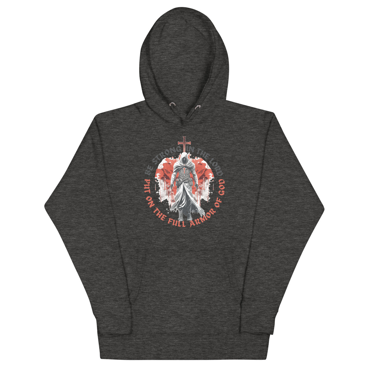 “Full Armor of God” Unisex Premium Hoodie 1
