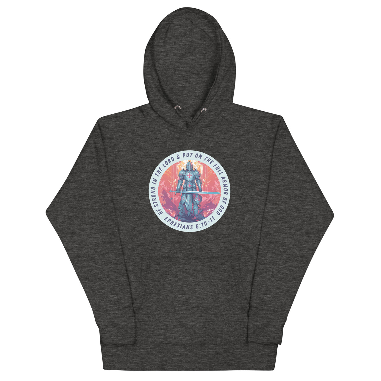 “Full Armor of God” Unisex Premium Hoodie 2