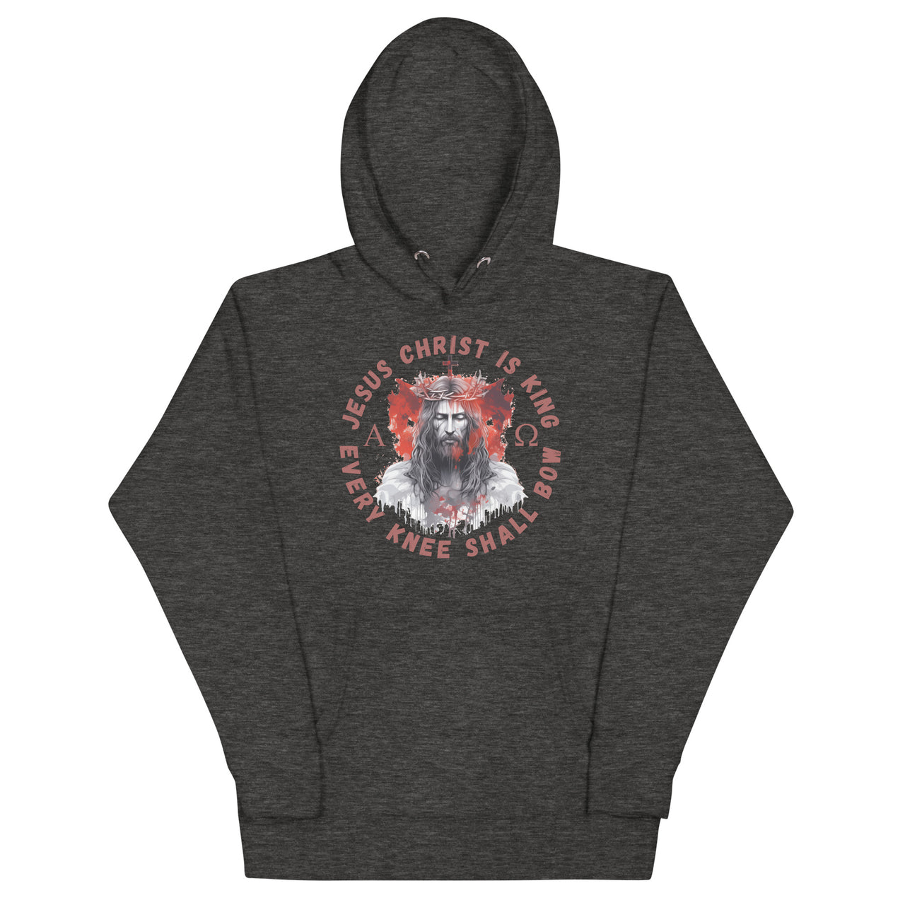 "Every Knee Shall Bow" Unisex Premium Hoodie 2