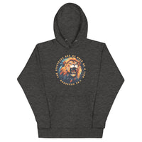 Thumbnail for “Bold as a Lion” Unisex Premium Hoodie 1