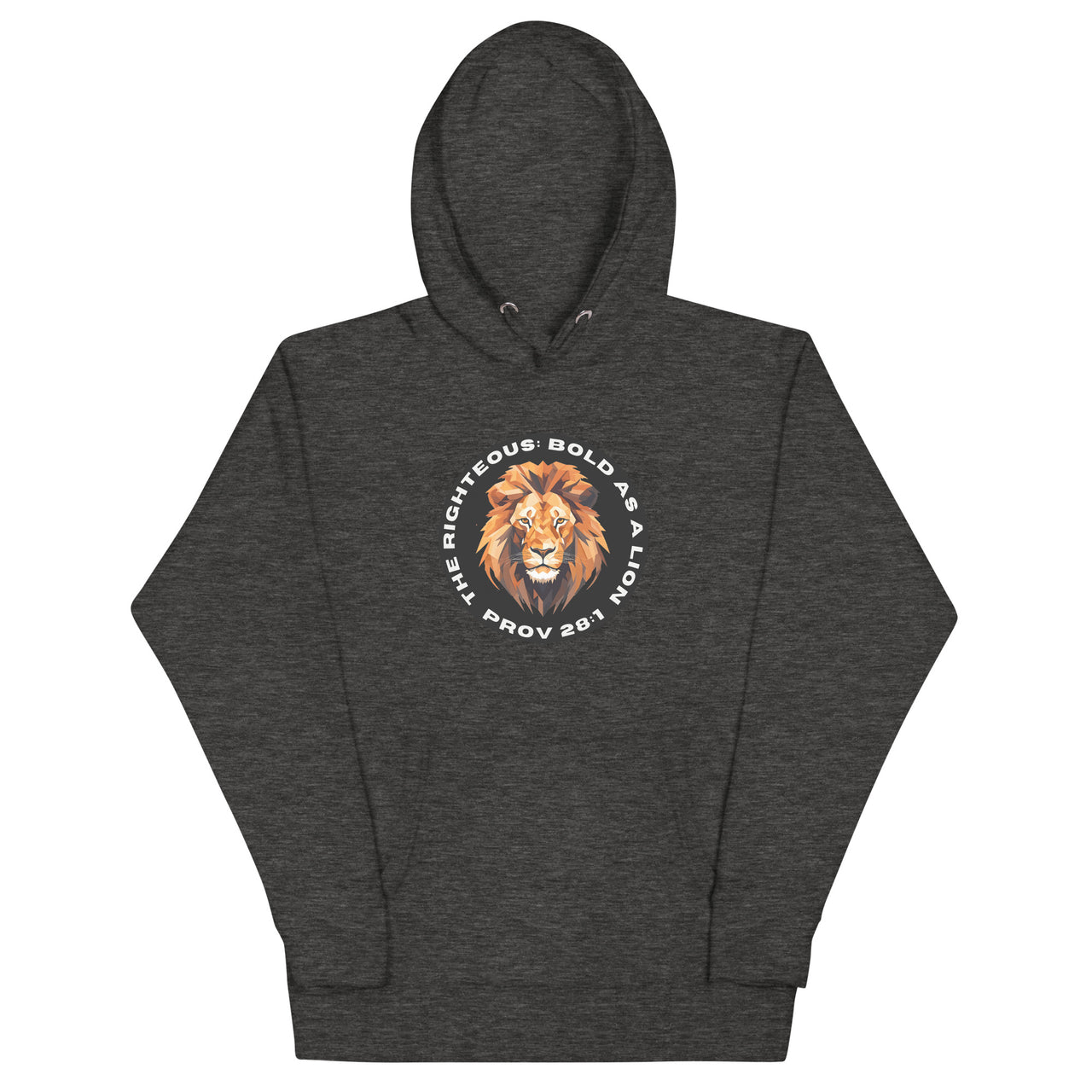 “Bold as a Lion” Unisex Premium Hoodie 2