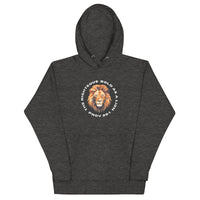 Thumbnail for “Bold as a Lion” Unisex Premium Hoodie 2