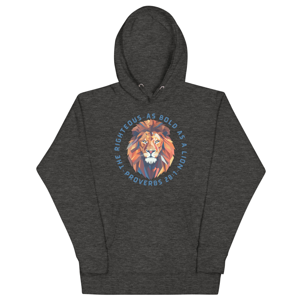 “Bold as a Lion” Unisex Premium Hoodie 3