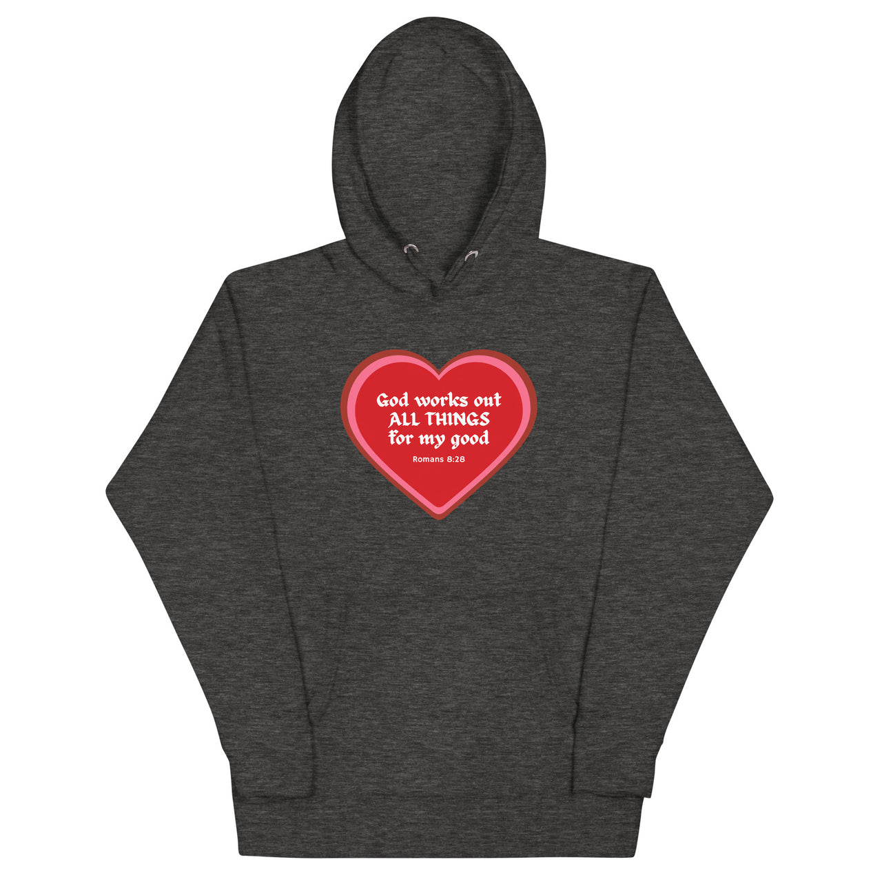 "All Things for my Good" Unisex Premium Hoodie 4