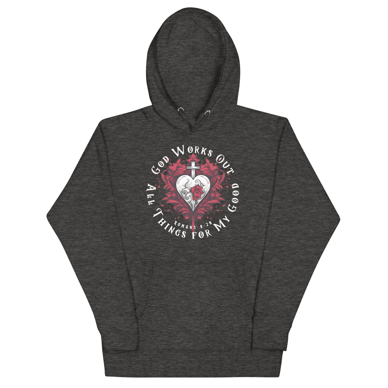 "All Things for my Good" Unisex Premium Hoodie 10