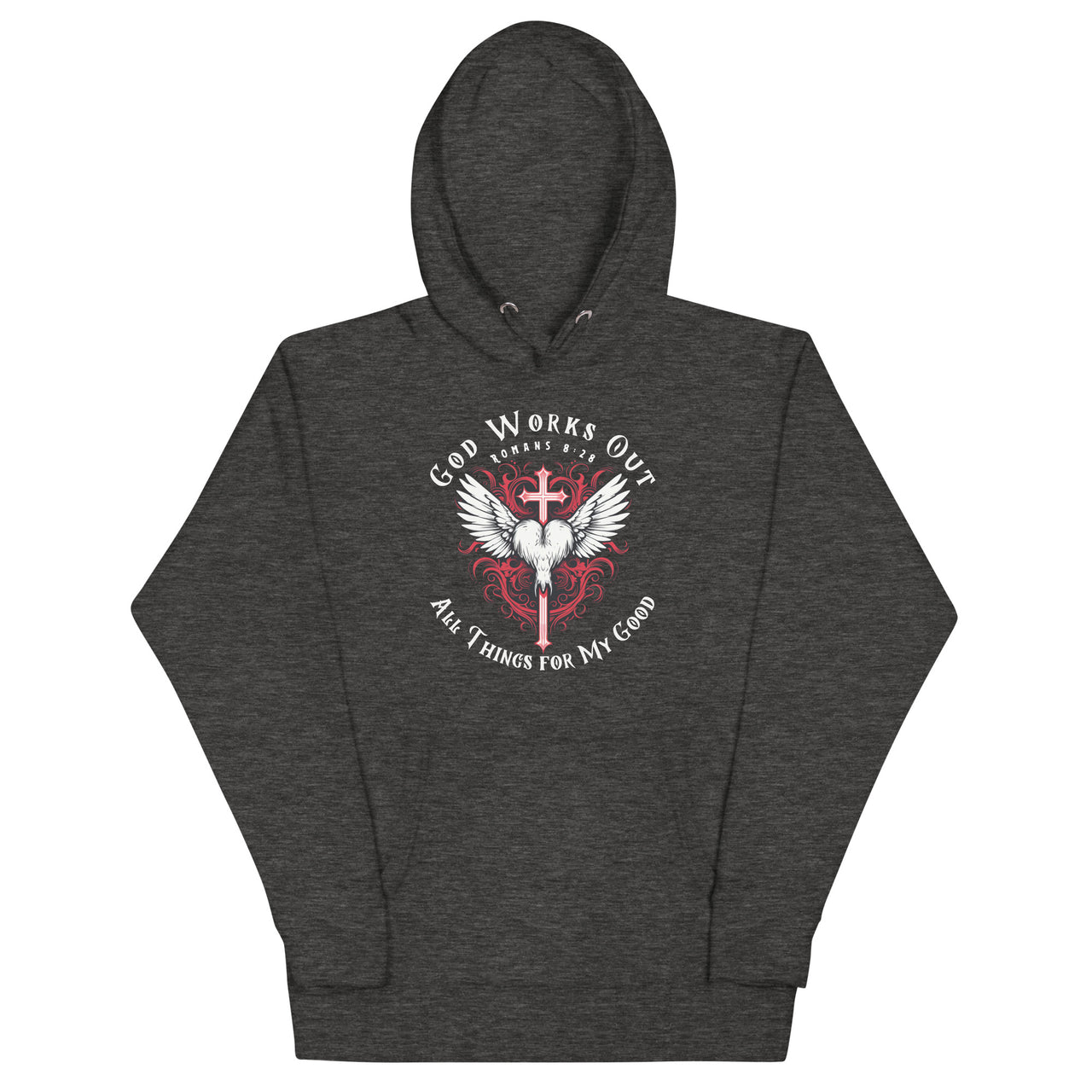"All Things for my Good" Unisex Premium Hoodie 14