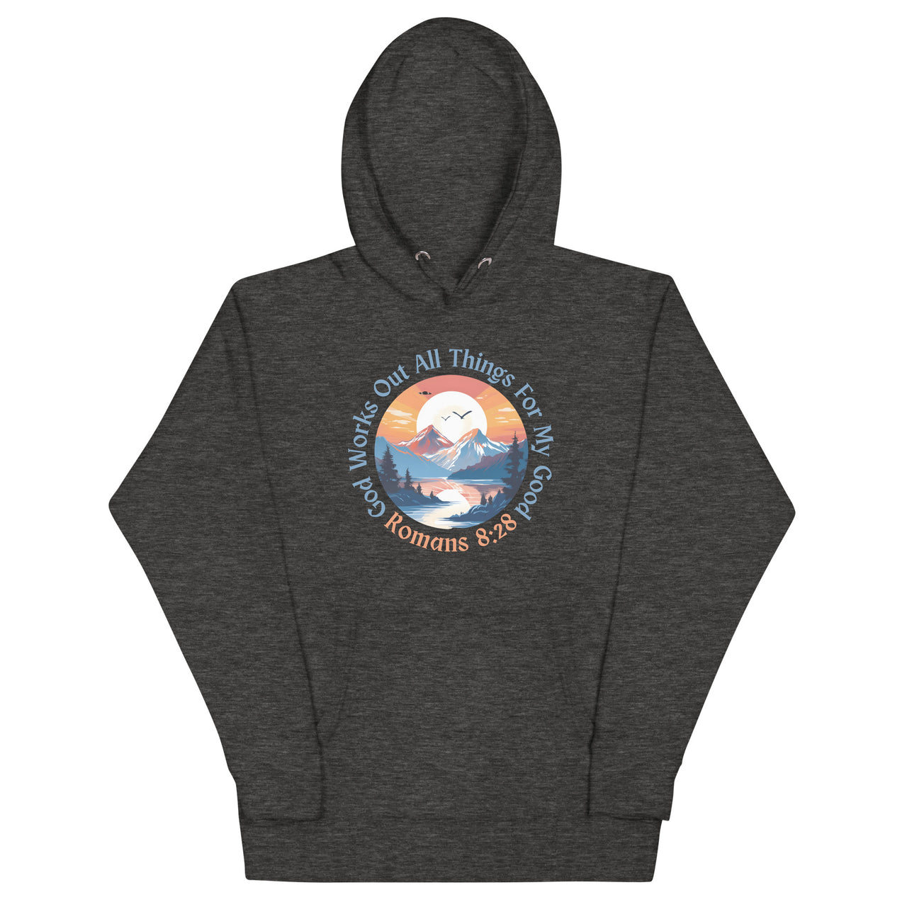 "All Things for my Good" Unisex Premium Hoodie 15