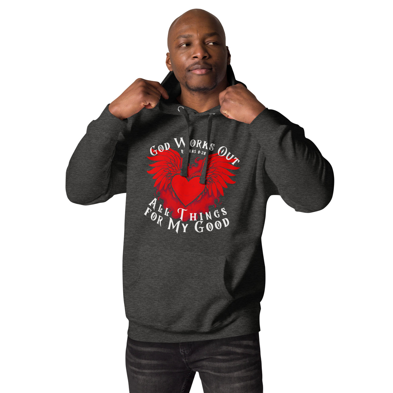 "All Things for my Good" Unisex Premium Hoodie 12