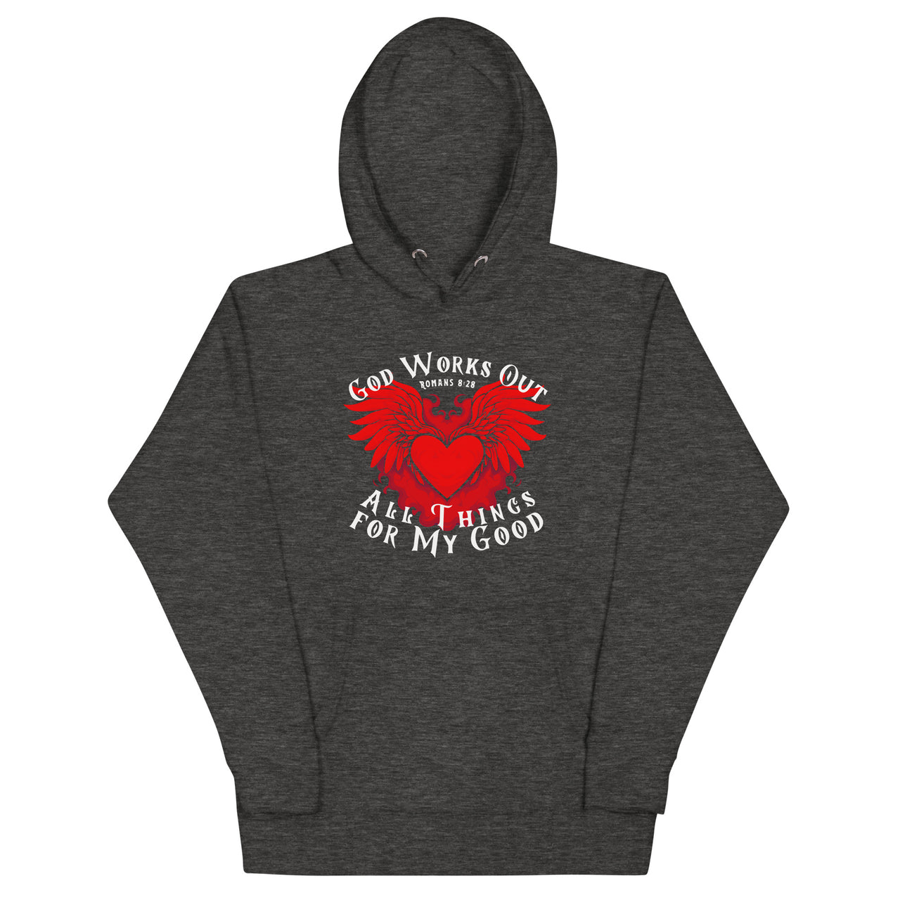 "All Things for my Good" Unisex Premium Hoodie 12