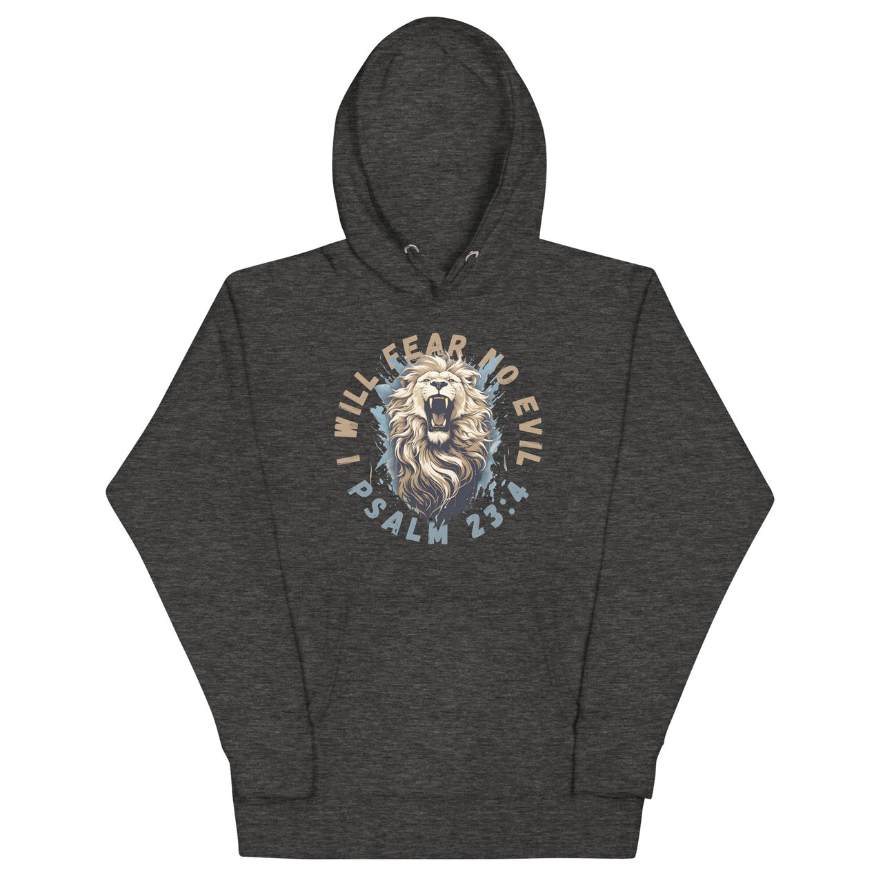 “Fear No Evil" Unisex Premium Hoodie 5