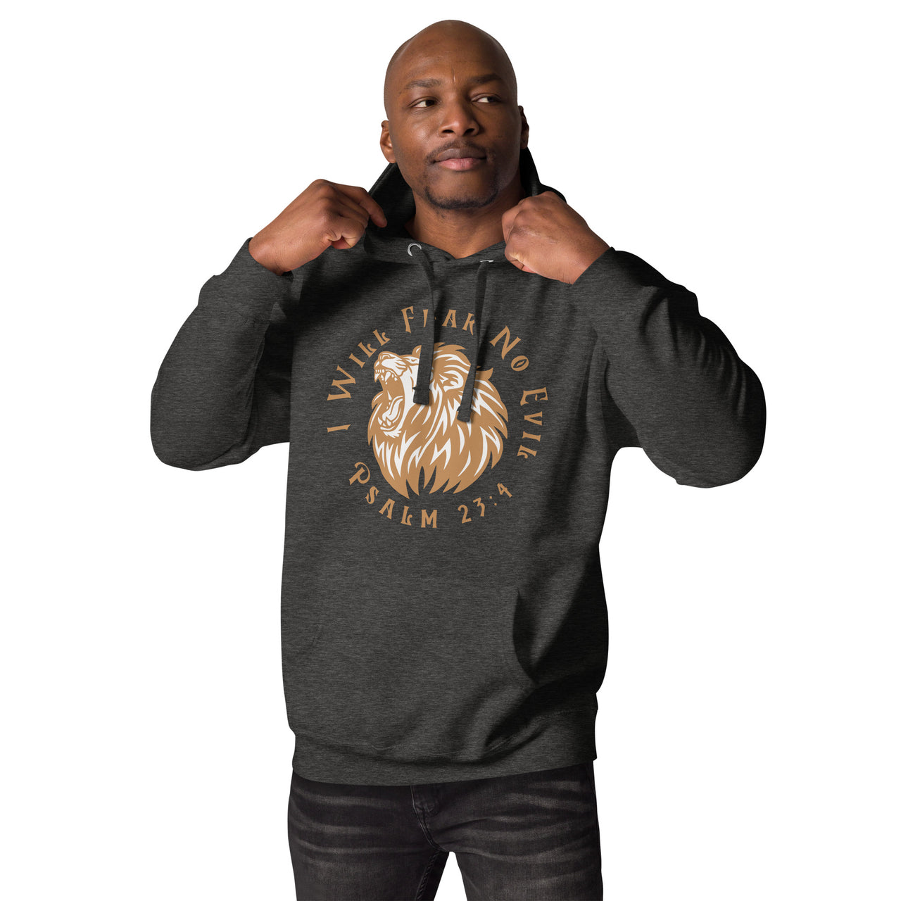 “Fear No Evil" Unisex Premium Hoodie 7