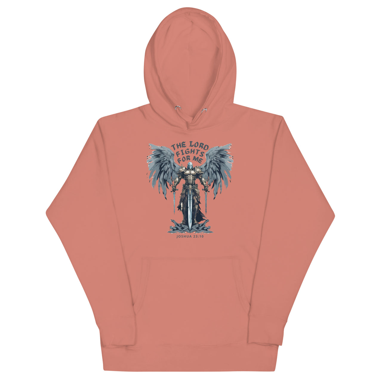 “The Lord Fights for Me” Unisex Premium Hoodie 4