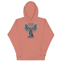 Thumbnail for “The Lord Fights for Me” Unisex Premium Hoodie 4