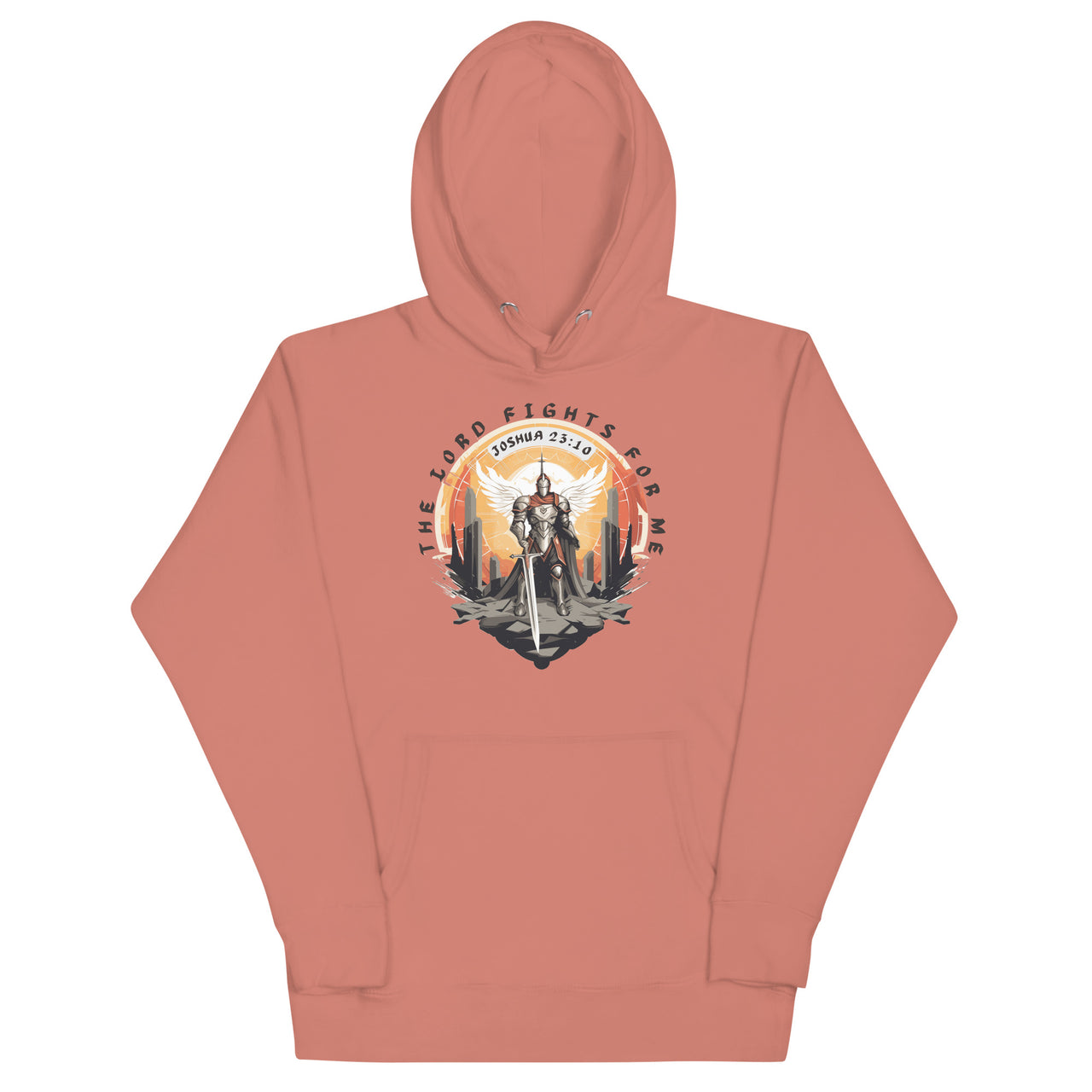 “The Lord Fights for Me” Unisex Premium Hoodie 5