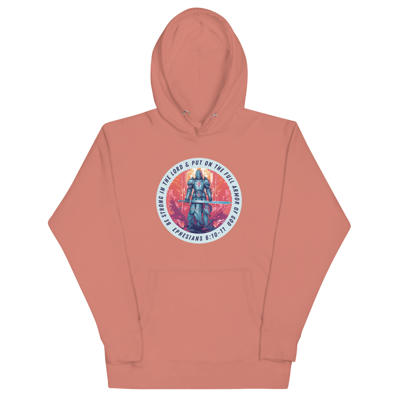 “Full Armor of God” Unisex Premium Hoodie 2