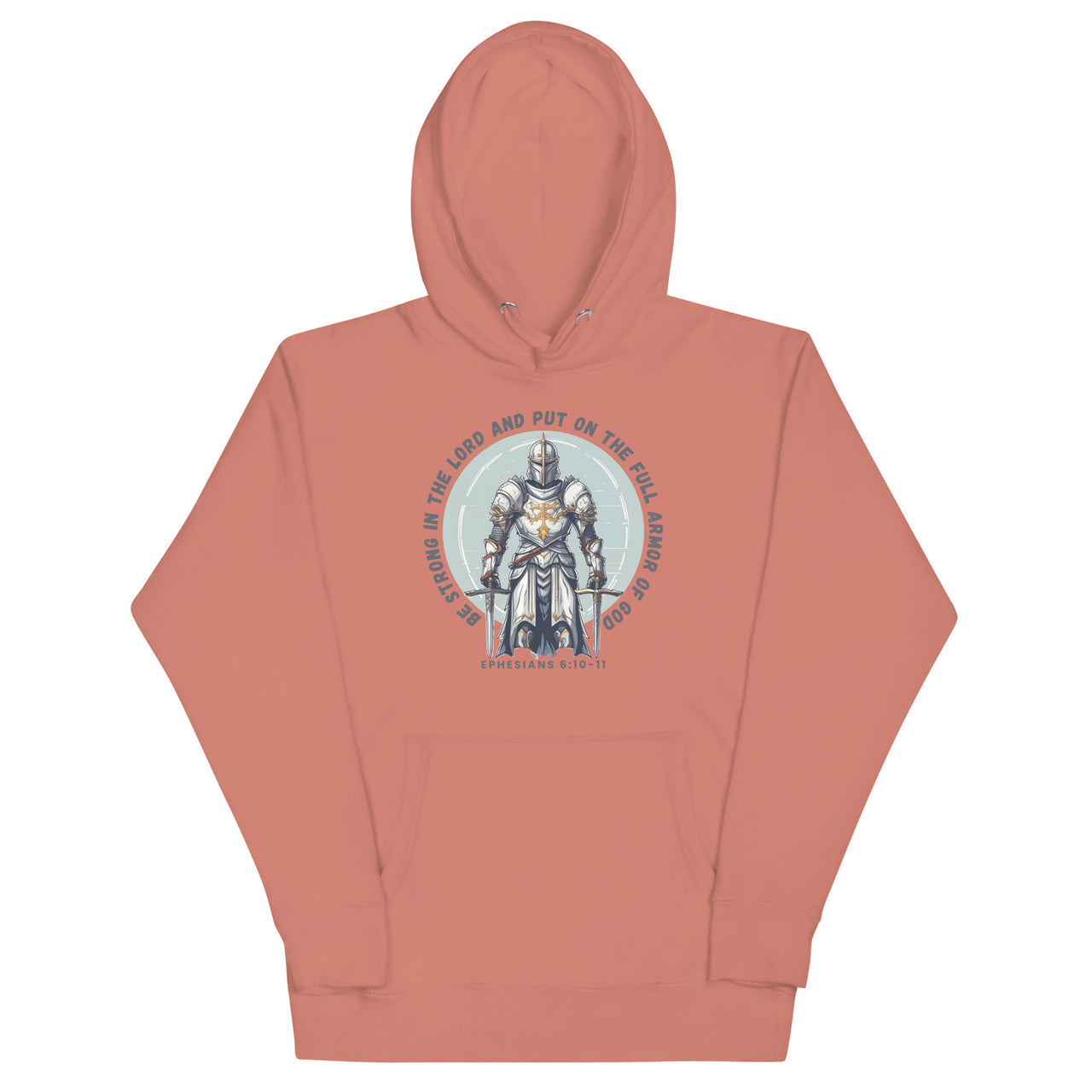 “Full Armor of God” Unisex Premium Hoodie 3