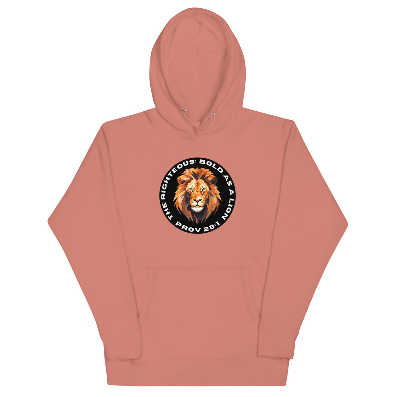 “Bold as a Lion” Unisex Premium Hoodie 2