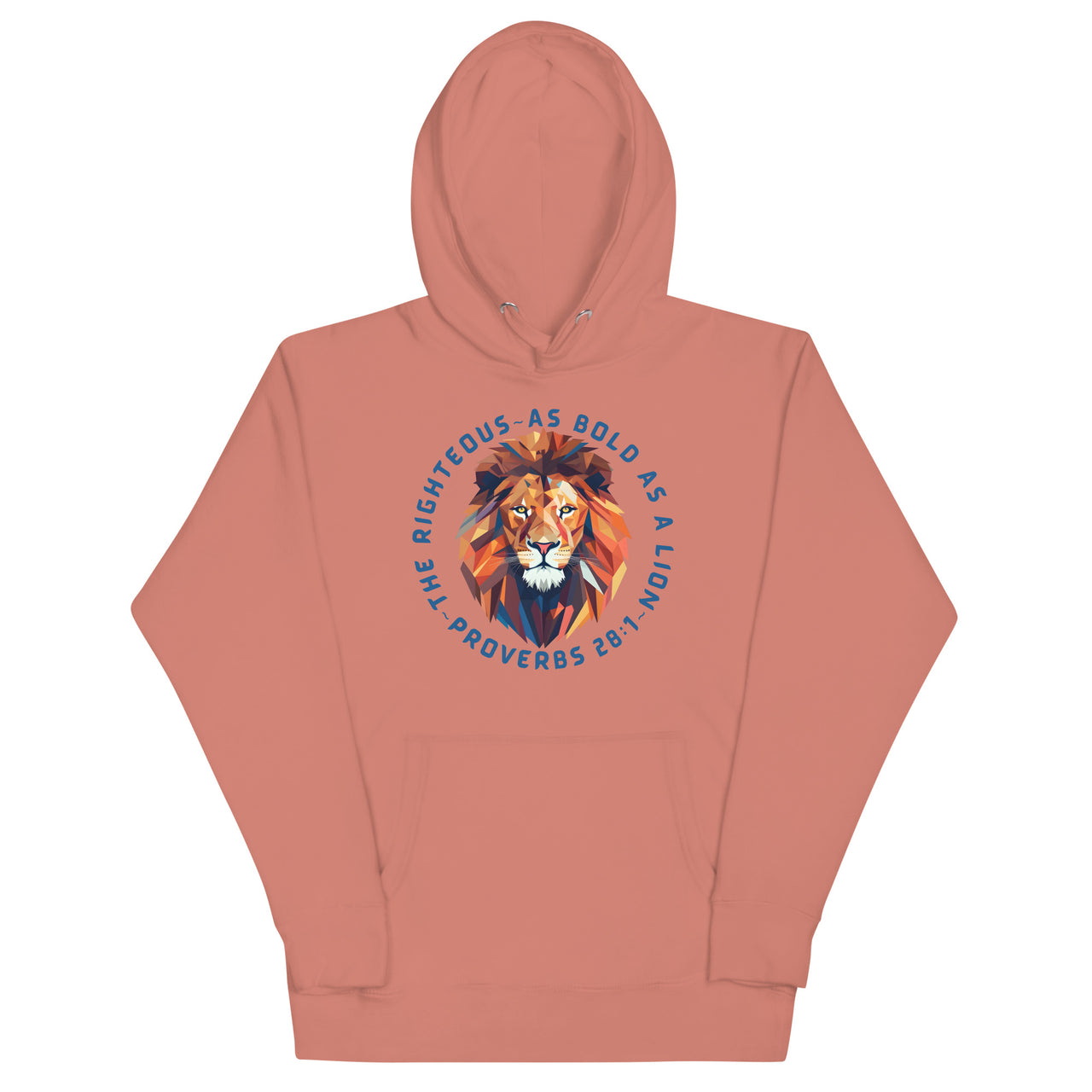 “Bold as a Lion” Unisex Premium Hoodie 3