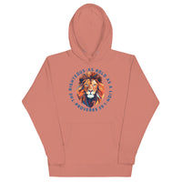 Thumbnail for “Bold as a Lion” Unisex Premium Hoodie 3