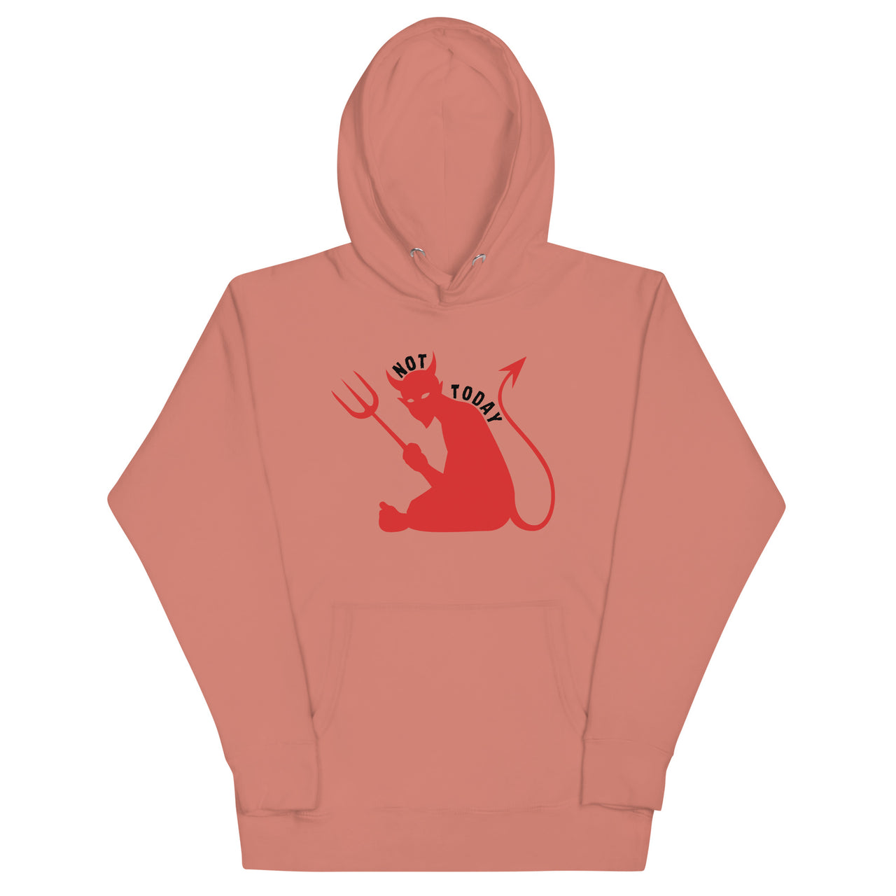 "Not Today Satan" Unisex Premium Hoodie 10