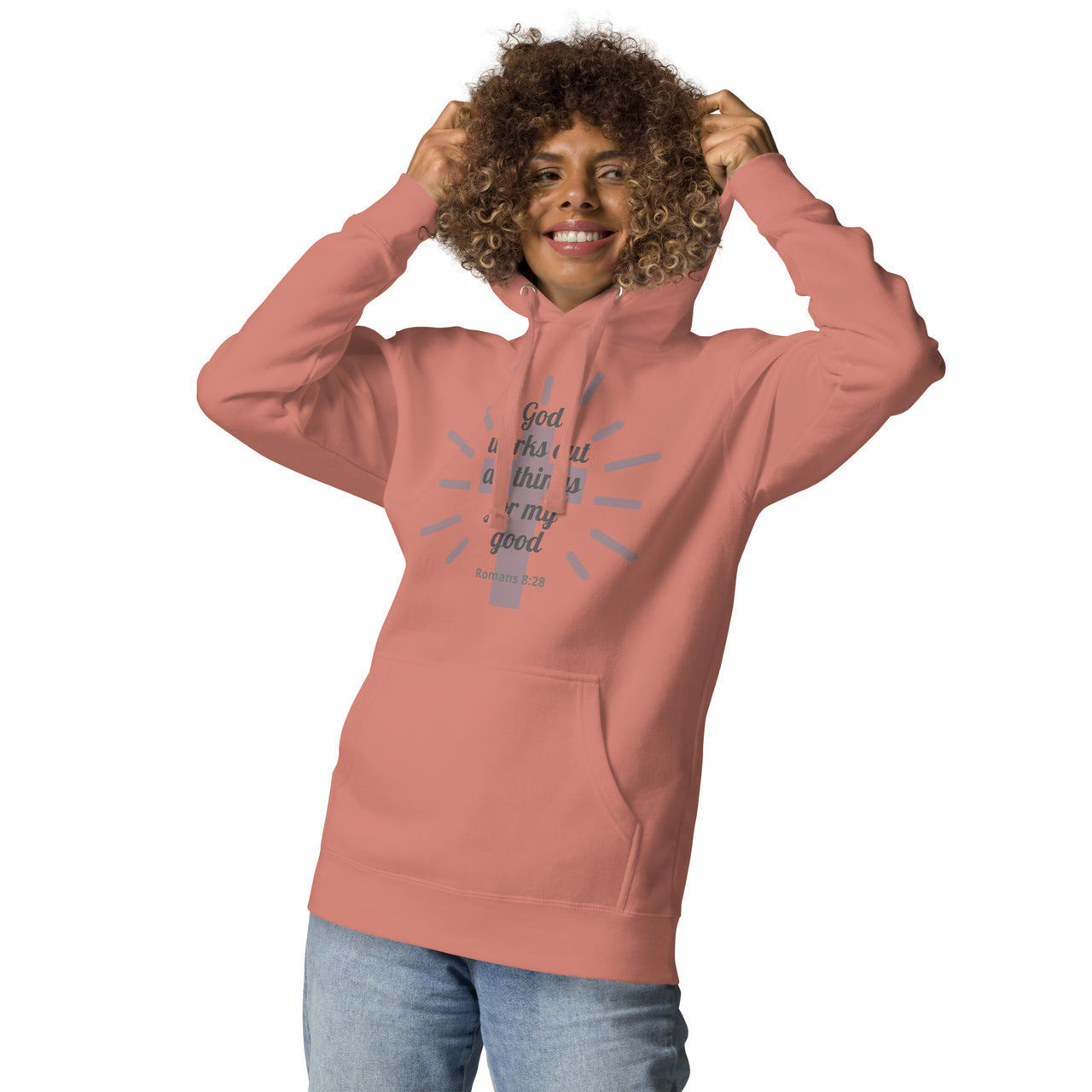 "All Things for my Good" Unisex Premium Hoodie 3