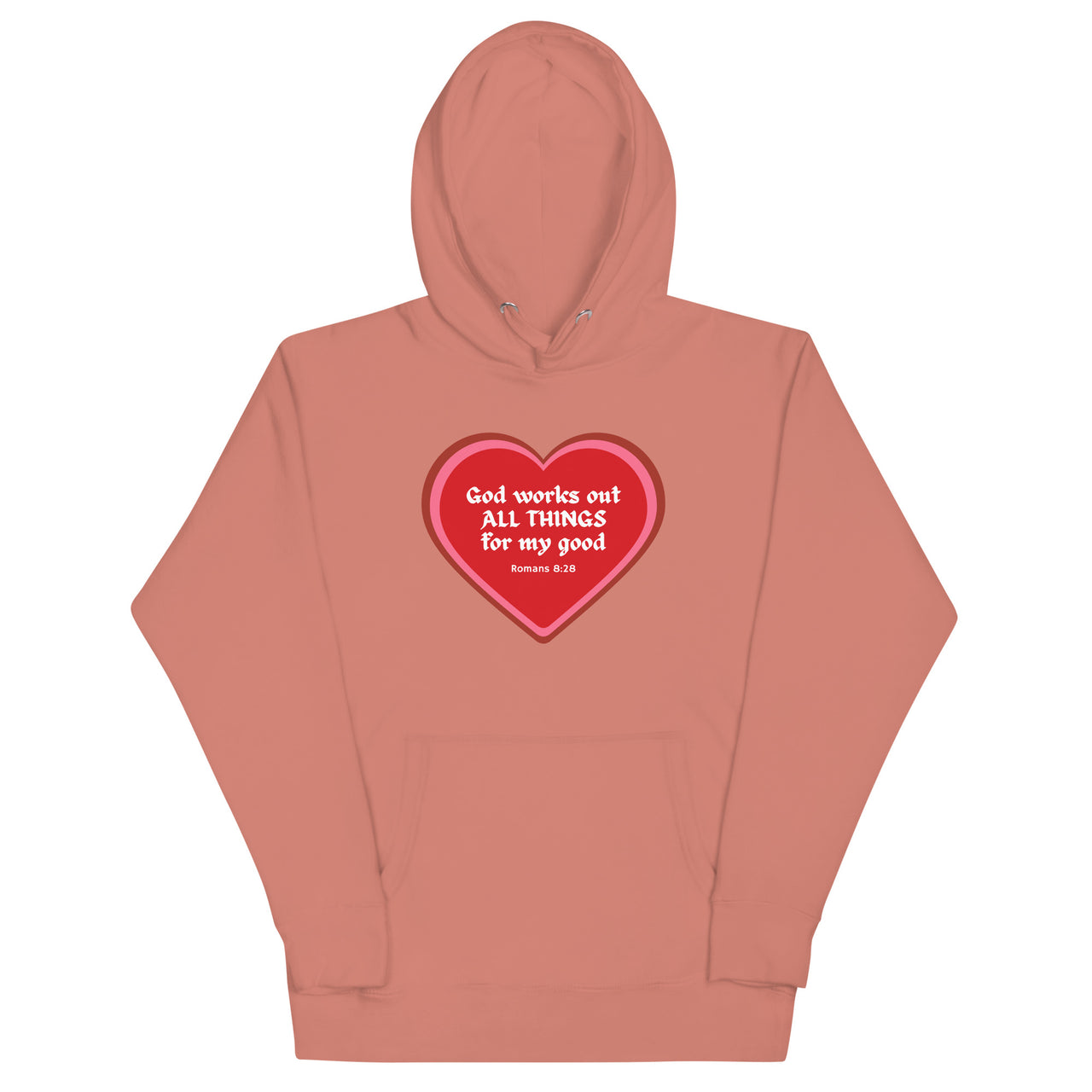 "All Things for my Good" Unisex Premium Hoodie 4