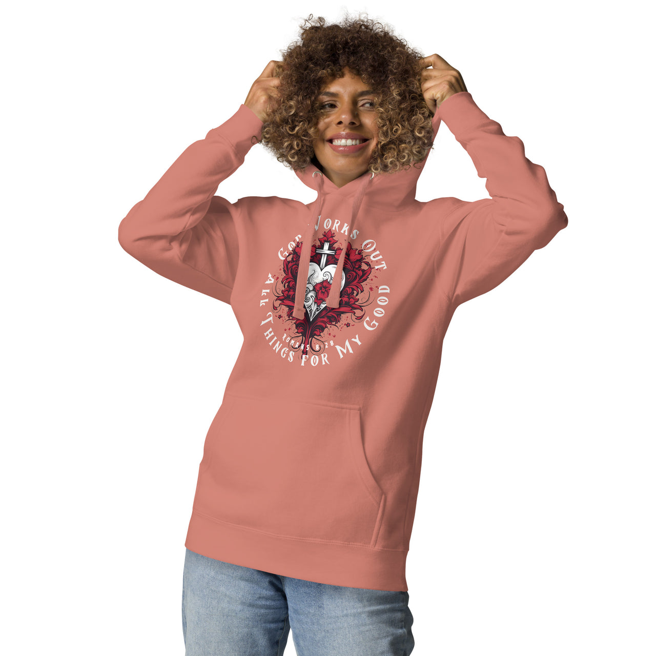 "All Things for my Good" Unisex Premium Hoodie 10