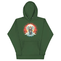 Thumbnail for “The Lord Fights for Me” Unisex Premium Hoodie 3