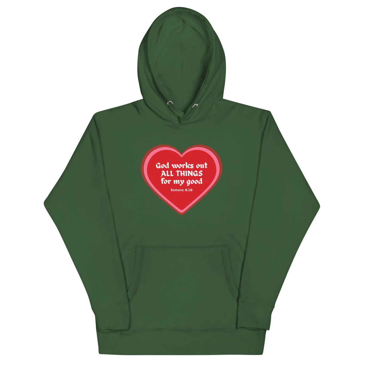 "All Things for my Good" Unisex Premium Hoodie 4