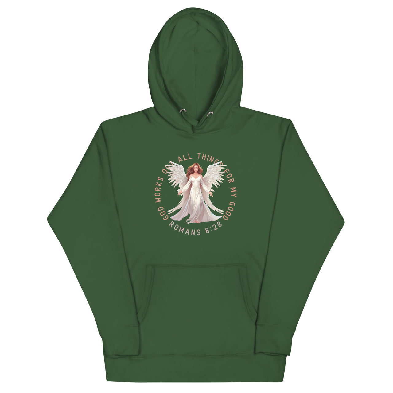 "All Things for my Good" Unisex Premium Hoodie 6