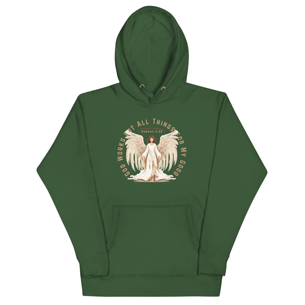 "All Things for my Good" Unisex Premium Hoodie 7