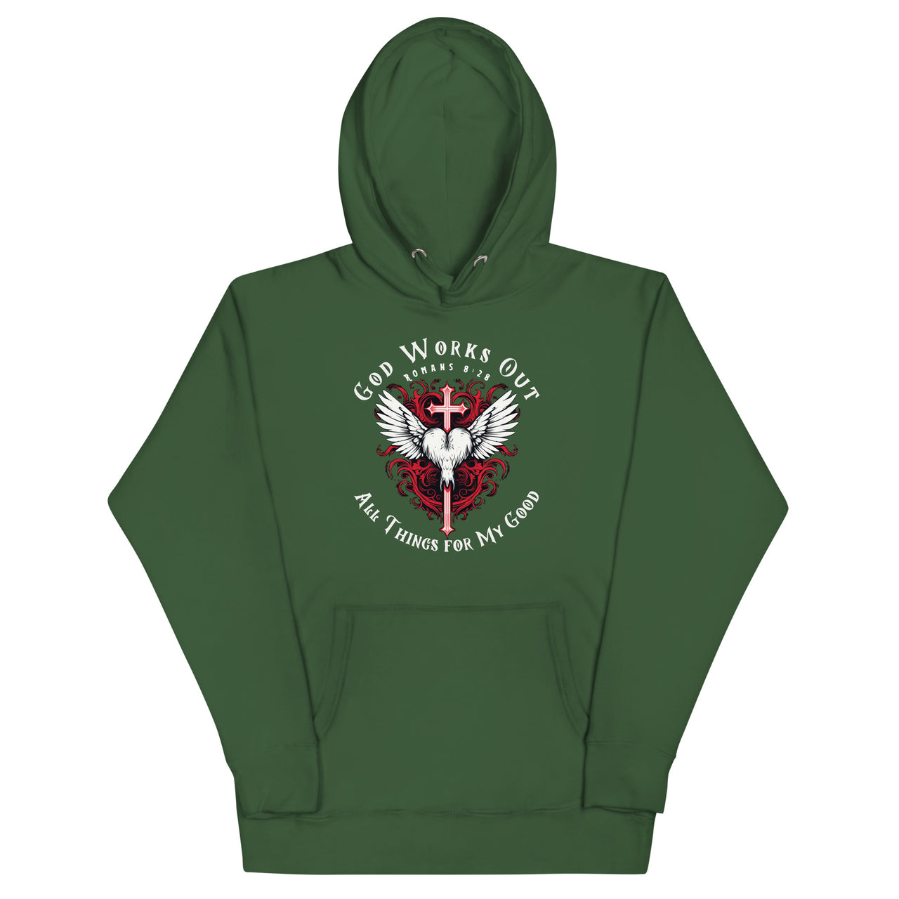 "All Things for my Good" Unisex Premium Hoodie 14