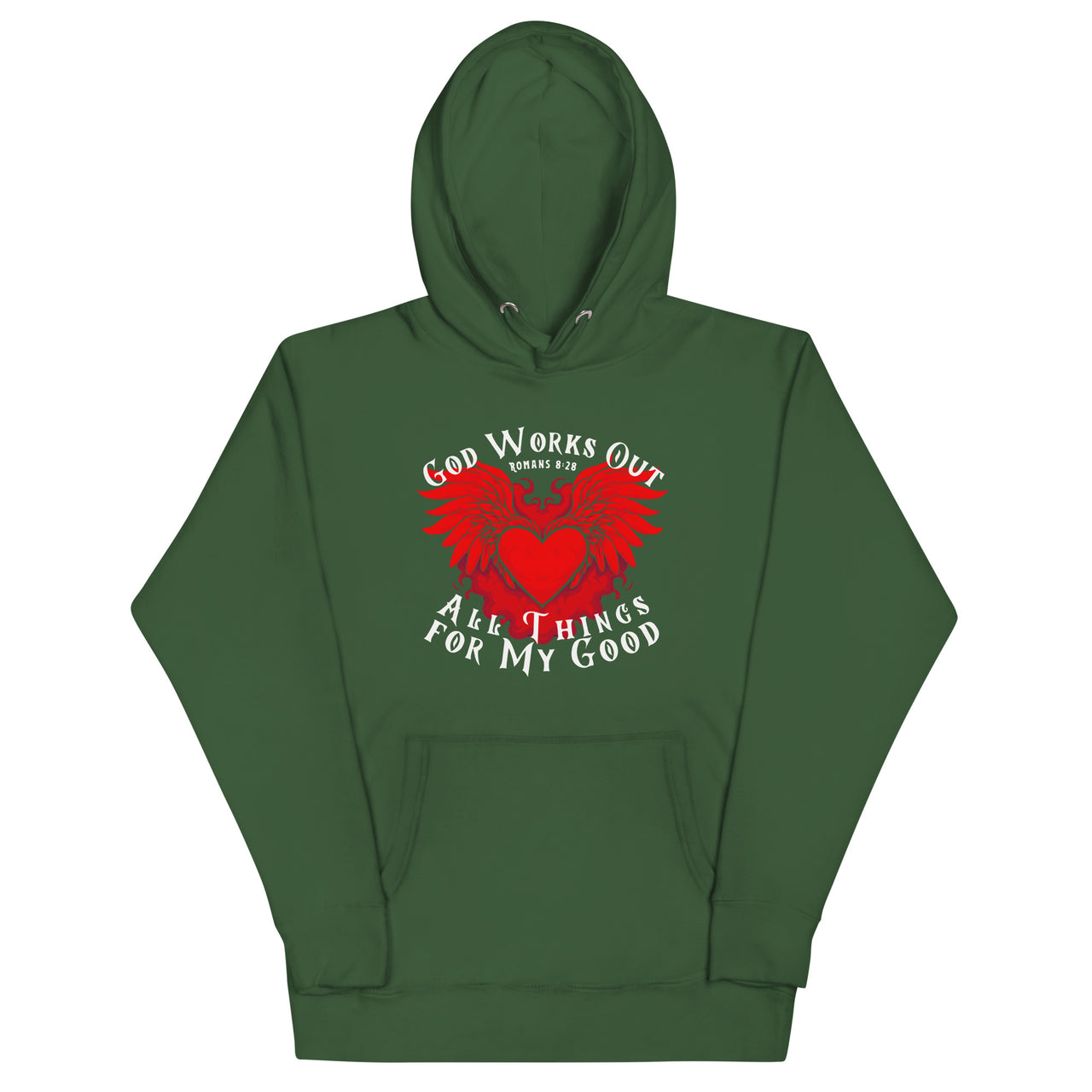 "All Things for my Good" Unisex Premium Hoodie 12