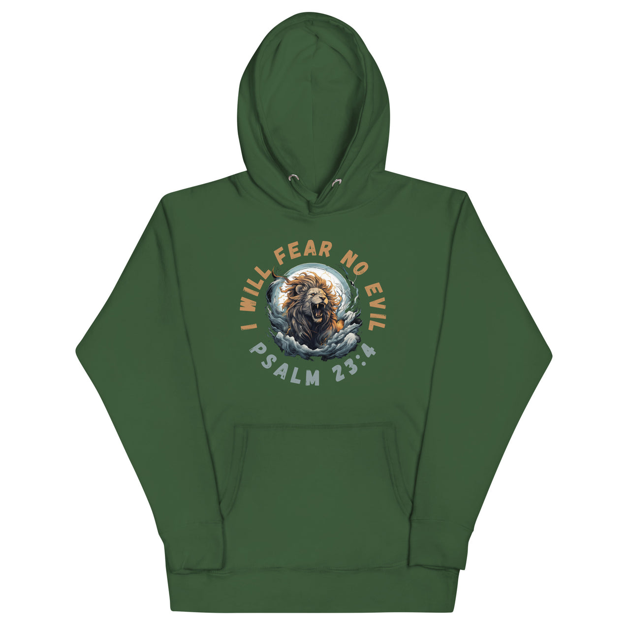 “Fear No Evil" Unisex Premium Hoodie 2