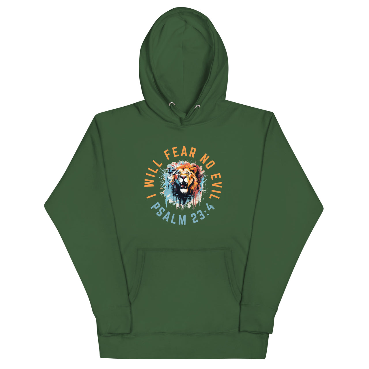 “Fear No Evil" Unisex Premium Hoodie 8