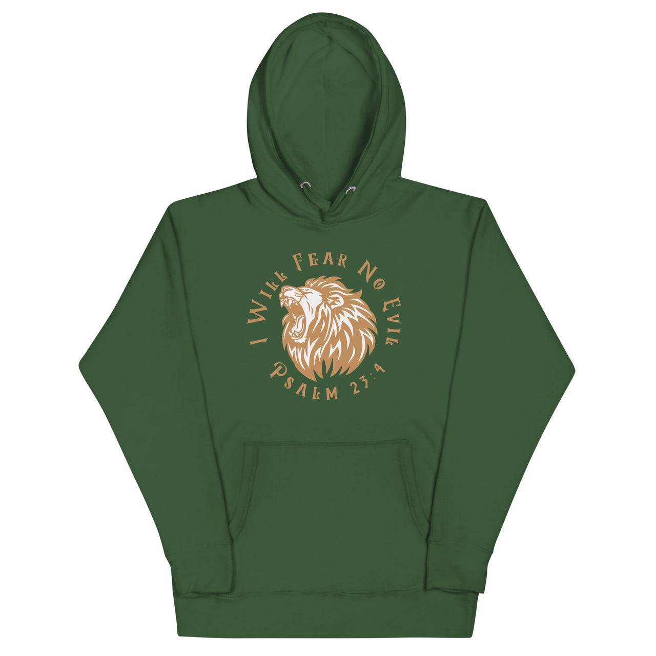 “Fear No Evil" Unisex Premium Hoodie 7