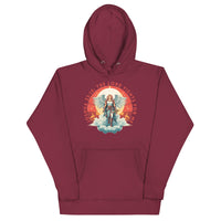 Thumbnail for “The Lord Fights for Me” Unisex Premium Hoodie 3