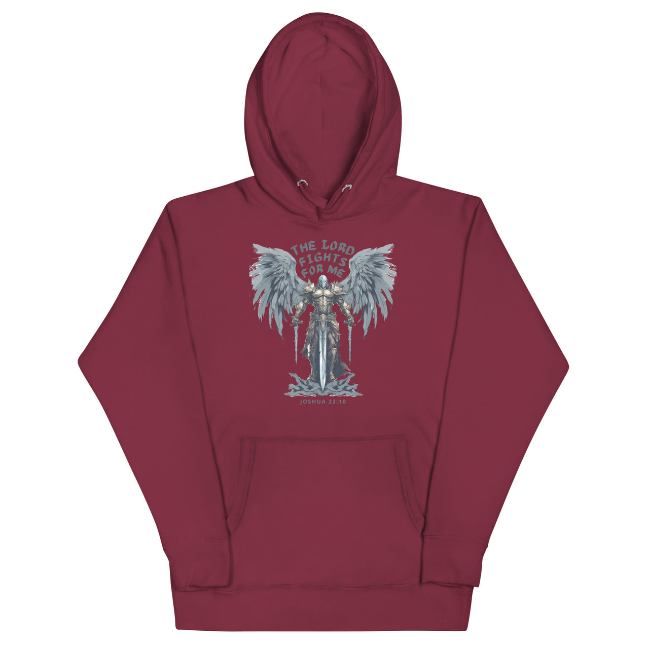 “The Lord Fights for Me” Unisex Premium Hoodie 4
