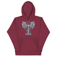 Thumbnail for “The Lord Fights for Me” Unisex Premium Hoodie 4