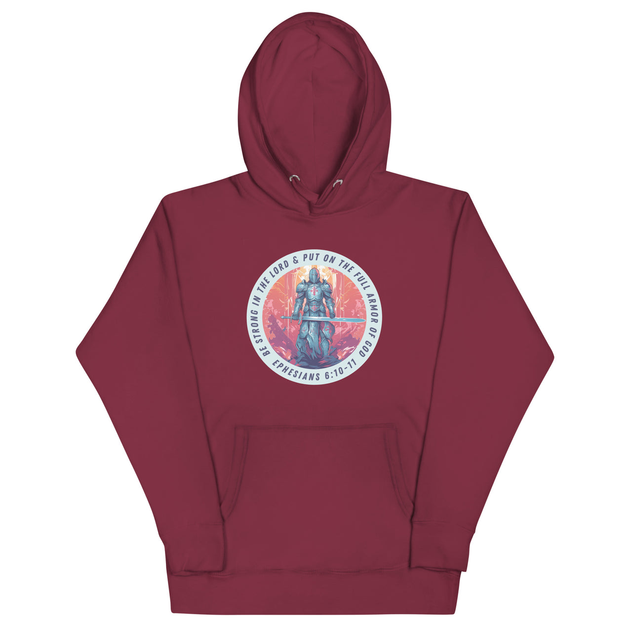 “Full Armor of God” Unisex Premium Hoodie 2