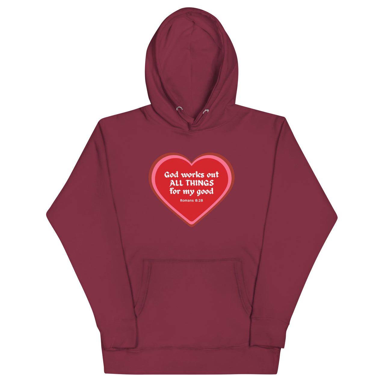 "All Things for my Good" Unisex Premium Hoodie 4