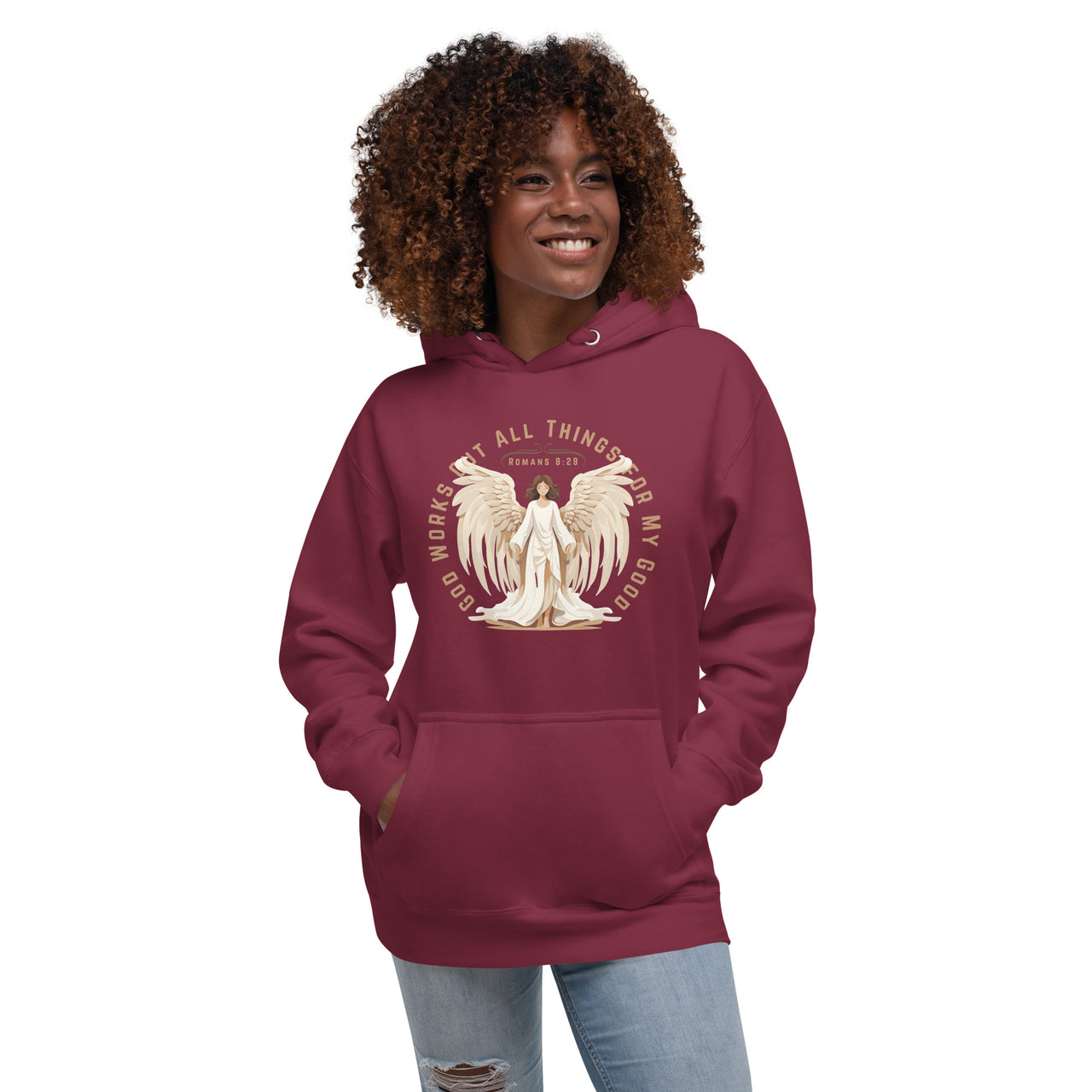 "All Things for my Good" Unisex Premium Hoodie 7