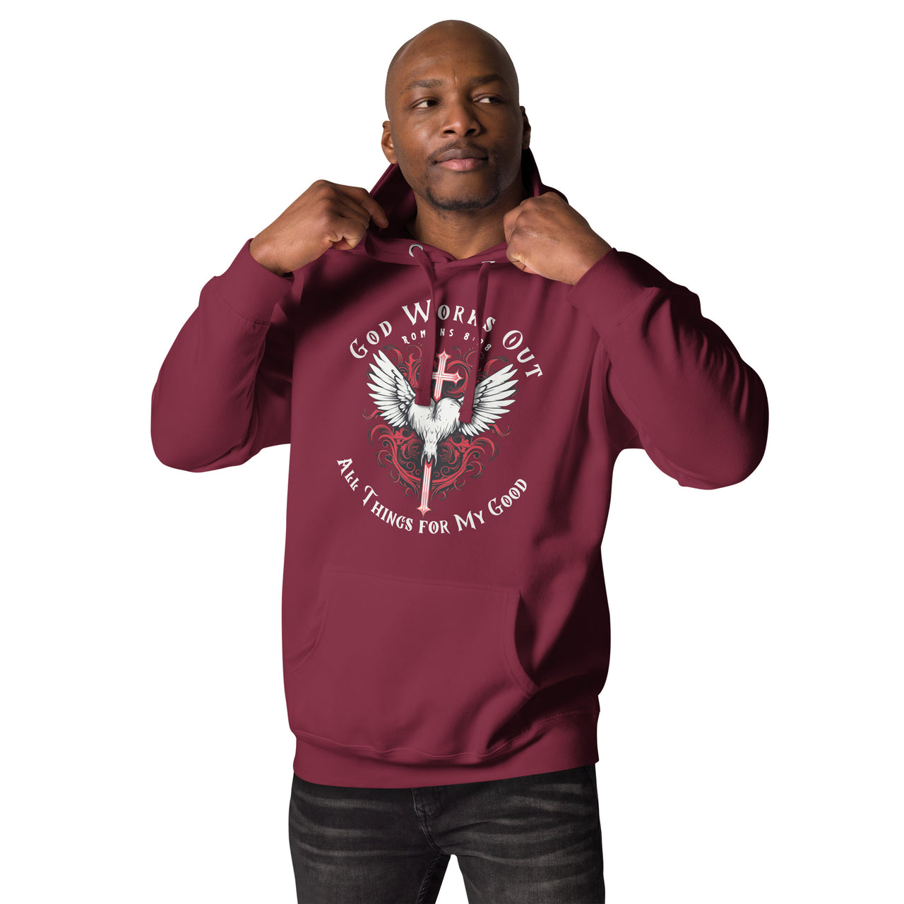 "All Things for my Good" Unisex Premium Hoodie 14