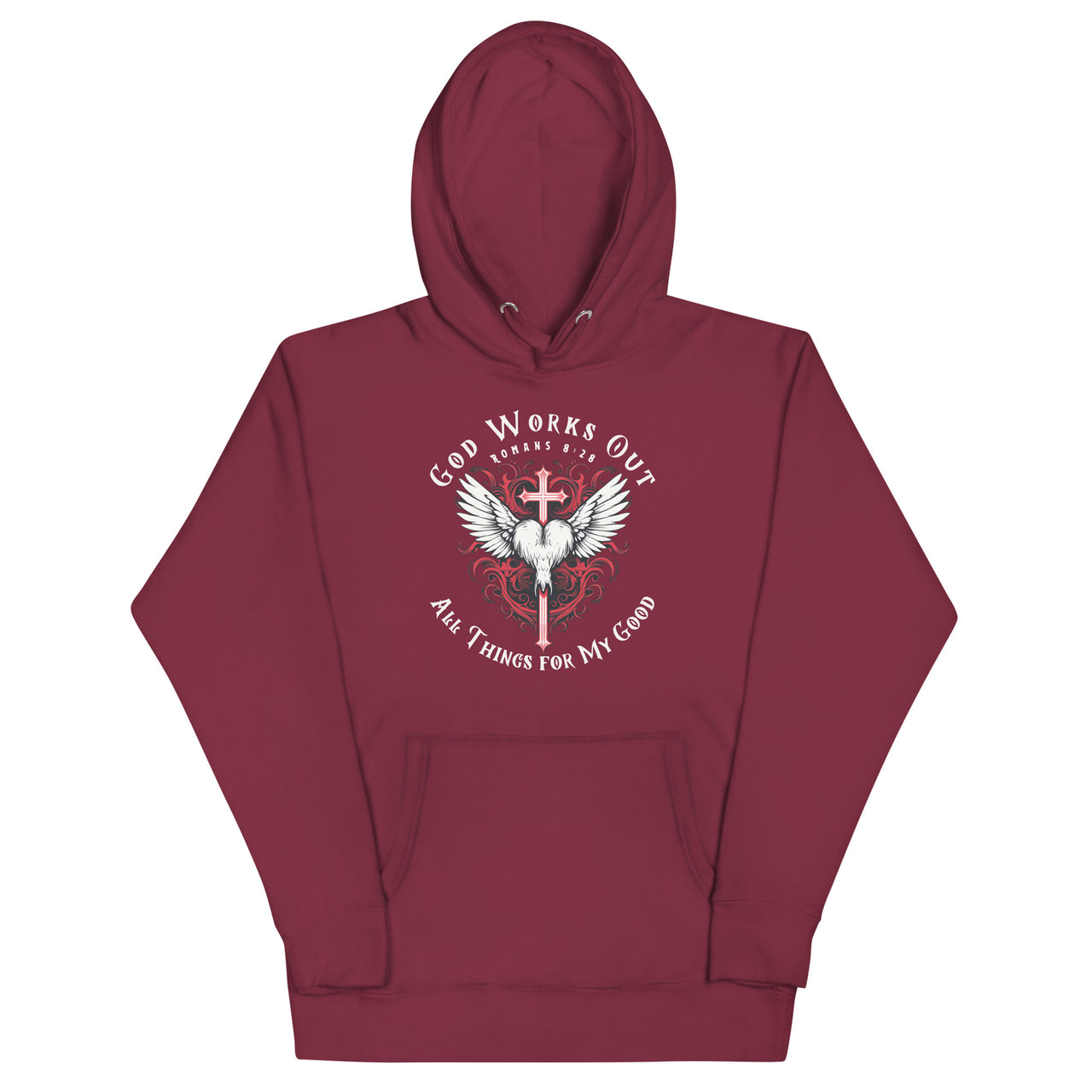 "All Things for my Good" Unisex Premium Hoodie 14
