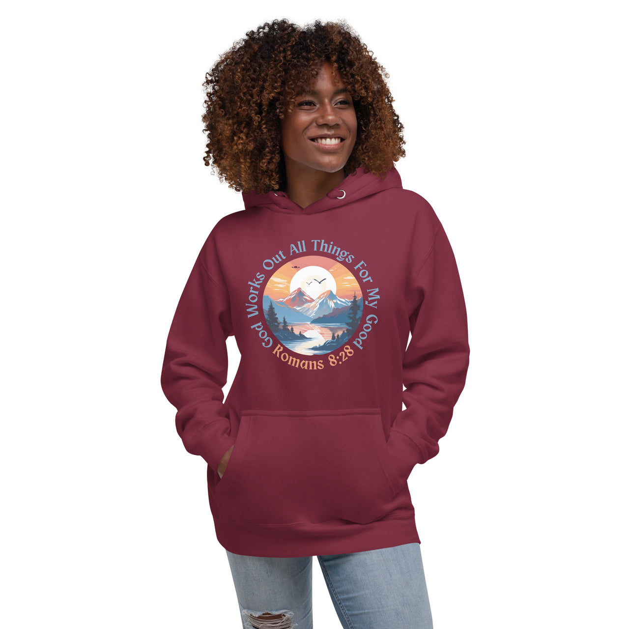 "All Things for my Good" Unisex Premium Hoodie 15